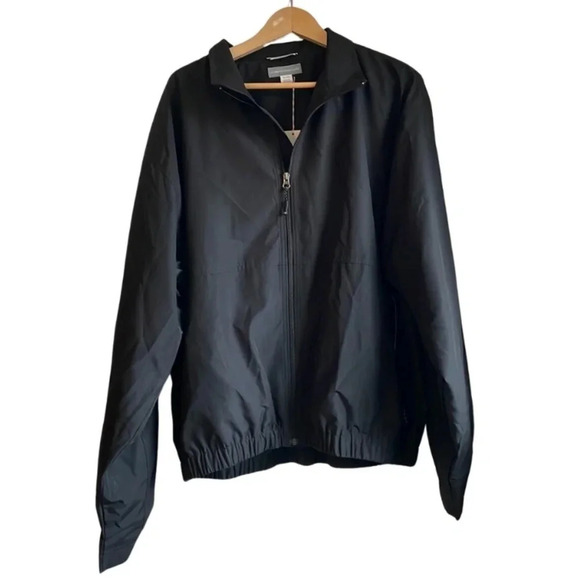 Cutter & Buck Weathertec Jacket • Black XL• New with Tags - Picture 1 of 5